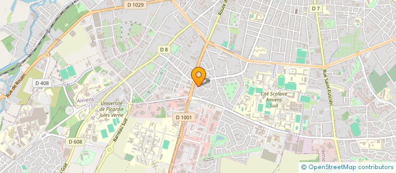 localisation de l'entreprise SCI M.J.G GRESSET à AMIENS