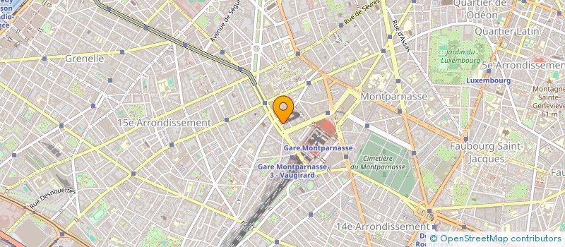localisation de l'entreprise SCI M.J.M à PARIS