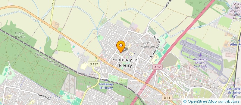 localisation de l'entreprise SCI M.J.M. à FONTENAY-LE-FLEURY