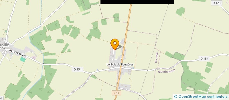 localisation de l'entreprise SCI M.K.F à BOUVILLE