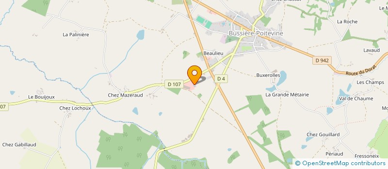 localisation de l'entreprise SCI M.L.  VAL-D'OIRE-ET-GARTEMPE