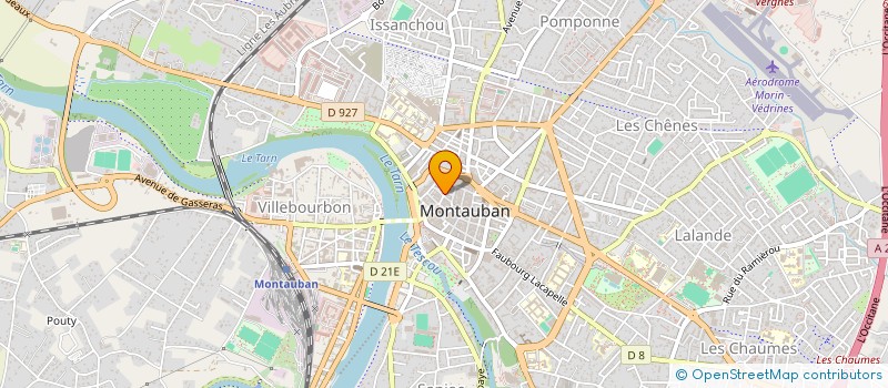 localisation de l'entreprise SCI M.L. à MONTAUBAN