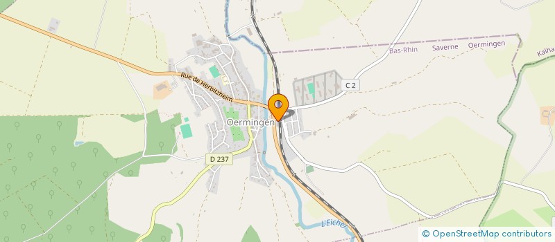 localisation de l'entreprise SCI M&L  OERMINGEN