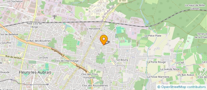 localisation de l'entreprise SCI M.L.G.  SEMOY