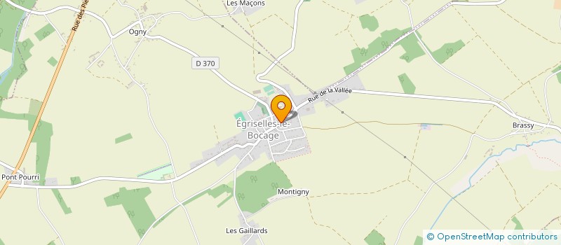 localisation de l'entreprise SCI M.M  EGRISELLES-LE-BOCAGE