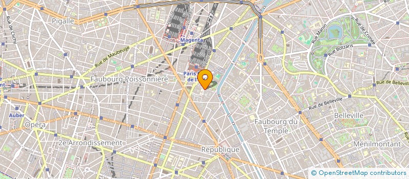 localisation de l'entreprise SCI  M.M.D.  PARIS