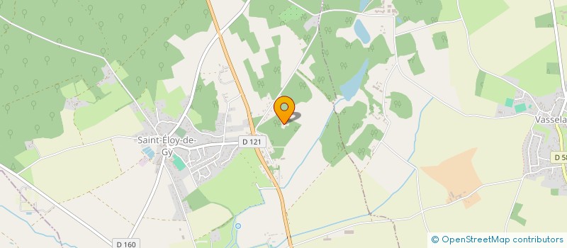 localisation de l'entreprise SCI M.M.P  SAINT-ELOY-DE-GY