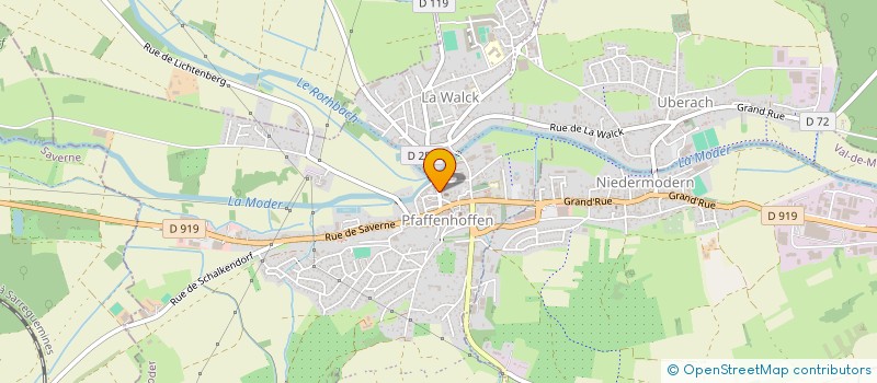 localisation de l'entreprise SCI M.N.  VAL-DE-MODER