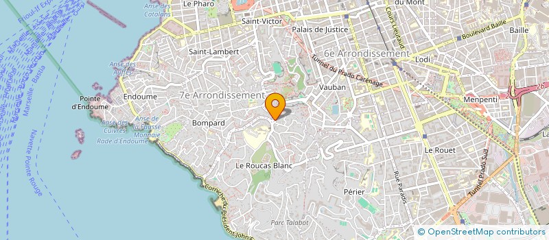 localisation de l'entreprise SCI M.N.B à MARSEILLE