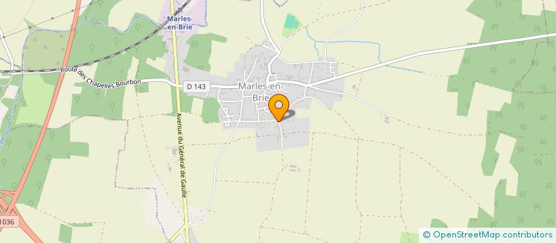 localisation de l'entreprise SCI M&N IMMO  MARLES-EN-BRIE