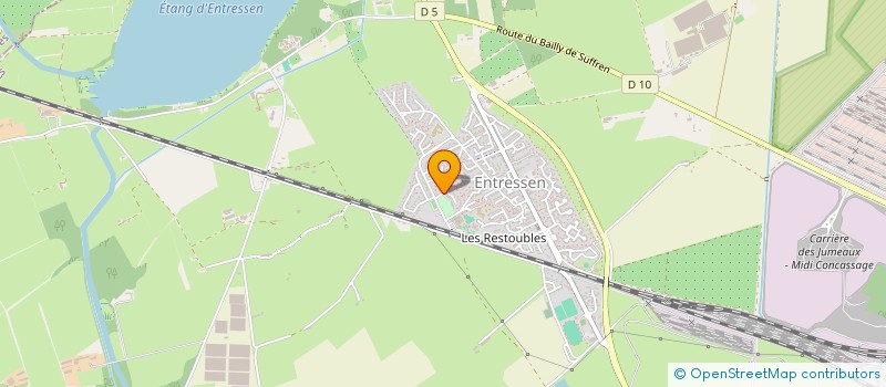 localisation de l'entreprise SCI M.N.L  ISTRES