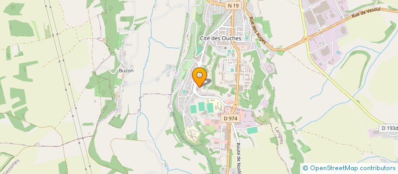localisation de l'entreprise SCI M-N-M à LANGRES