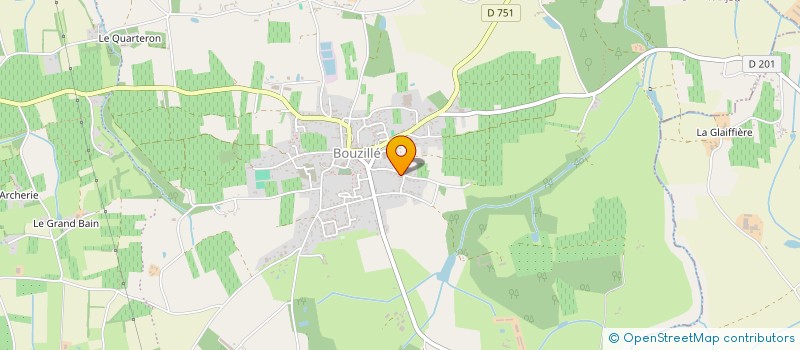 localisation de l'entreprise SCI M-O  OREE-D'ANJOU