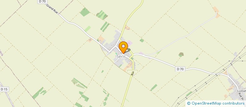 localisation de l'entreprise SCI M.P.A.  MUIDES-SUR-LOIRE