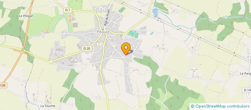 localisation de l'entreprise SCI M.P.C.  SAINT-DOLAY