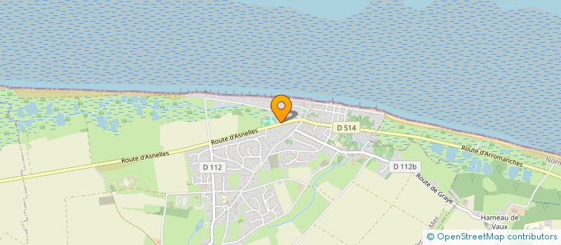 localisation de l'entreprise SCI M.P.L.  VER-SUR-MER