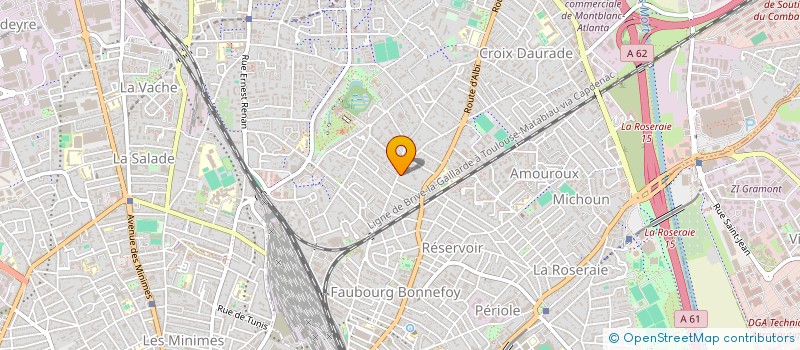 localisation de l'entreprise SCI M.P.P. à TOULOUSE