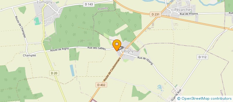 localisation de l'entreprise SCI M.P.P.R  VOINSLES