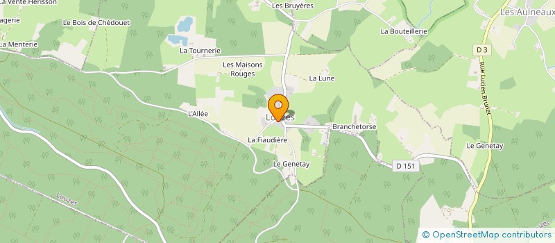 localisation de l'entreprise SCI M.P.P.R  VEZOT