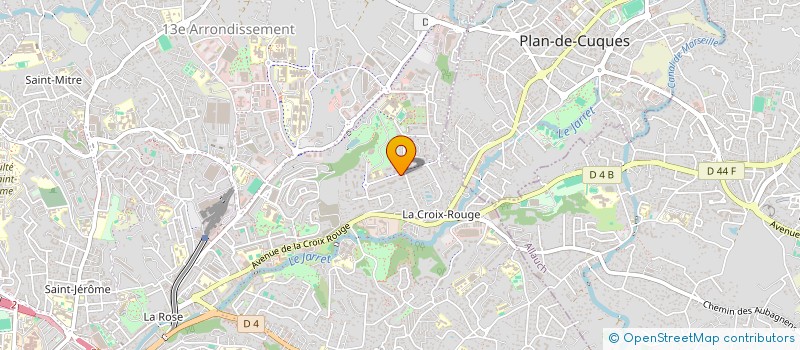 localisation de l'entreprise SCI M.P.S.G à MARSEILLE