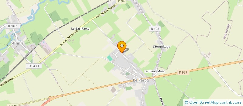 localisation de l'entreprise SCI M&S  MERLIMONT