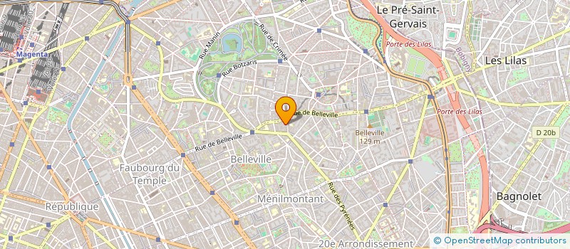 localisation de l'entreprise SCI M.S.J. 2  PARIS