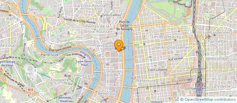 localisation de l'entreprise SCI M.S.P à LYON