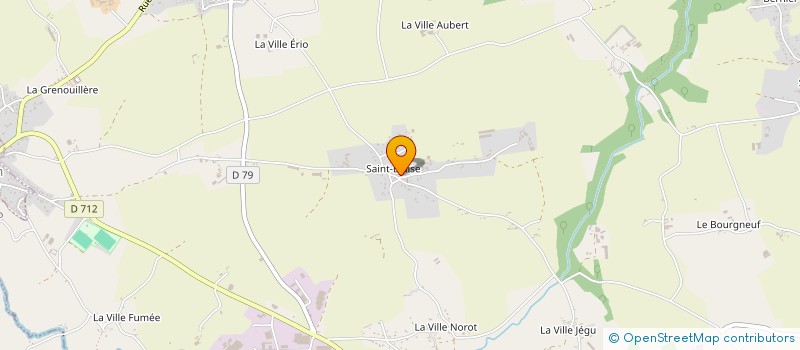 localisation de l'entreprise SCI M ST BLAISE IMMO à PLELO