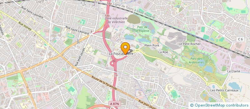 localisation de l'entreprise SCI M T 2 à TRELAZE