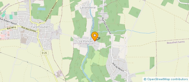 localisation de l'entreprise SCI M&T INVEST  SAINT-AUGUSTIN