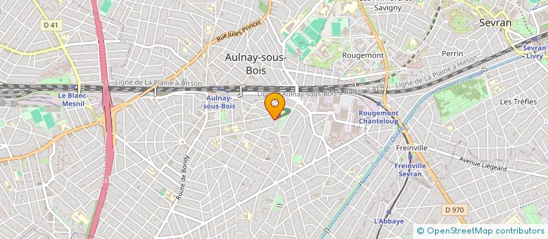 localisation de l'entreprise SCI M.V CIMPEANU à AULNAY-SOUS-BOIS