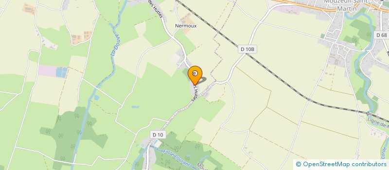 localisation de l'entreprise SCI M.V.M.A.  NALLIERS