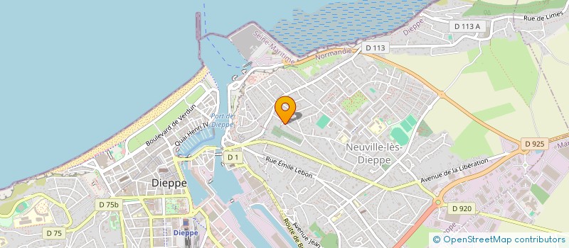 localisation de l'entreprise SCI M.Y  PETIT-CAUX