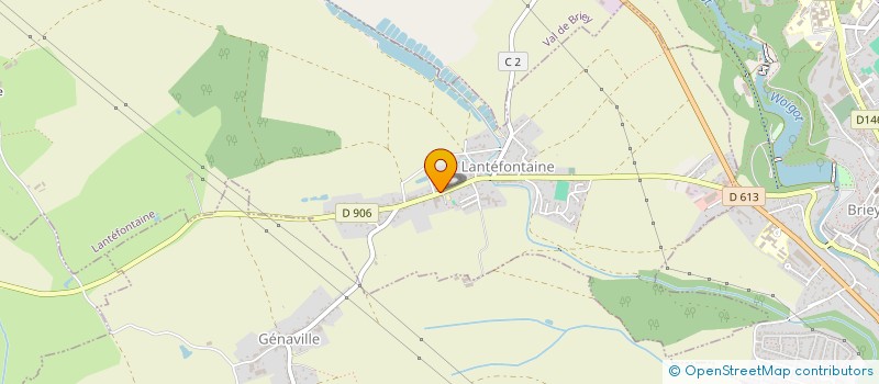 localisation de l'entreprise SCI M.Z.Y.  LANTEFONTAINE