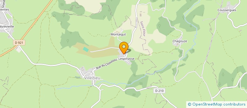 localisation de l'entreprise SCI M2B15 à VILLEDIEU