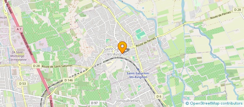 localisation de l'entreprise SCI M2CO INVEST  SAINT-SATURNIN-LES-AVIGNON