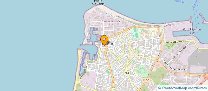 localisation de l'entreprise SCI M2J à LE PORT