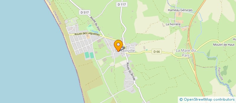 localisation de l'entreprise SCI M2JM  SURTAINVILLE