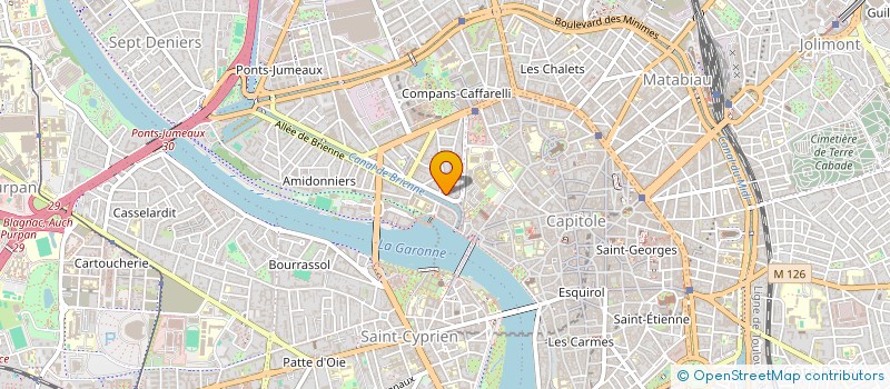 localisation de l'entreprise SCI M2LR MATTELO DE KARLU à TOULOUSE