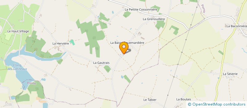 localisation de l'entreprise SCI M2PG  SAINT-MICHEL-CHEF-CHEF