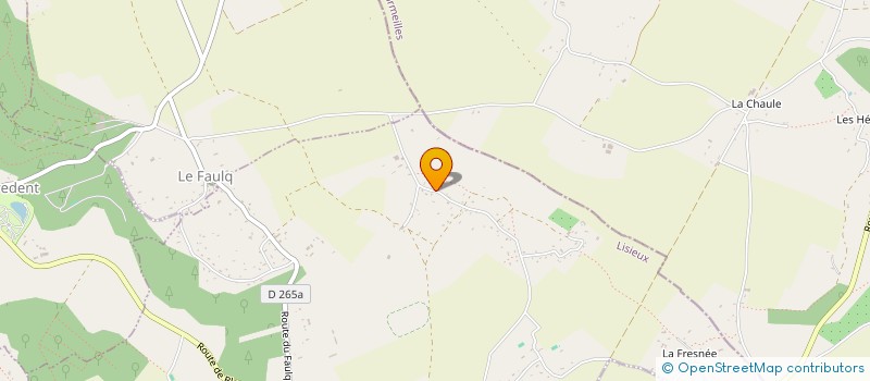 localisation de l'entreprise SCI M2S à LE PIN