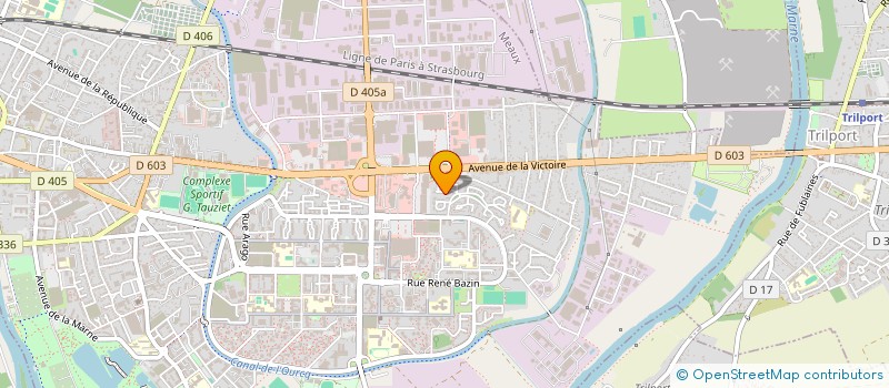 localisation de l'entreprise SCI M30 IMMO à MEAUX
