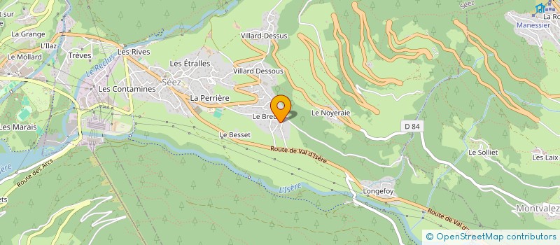 localisation de l'entreprise SCI M3V  SEEZ