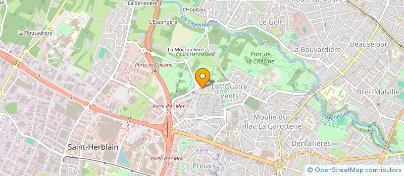 localisation de l'entreprise SCI M610  PARIS