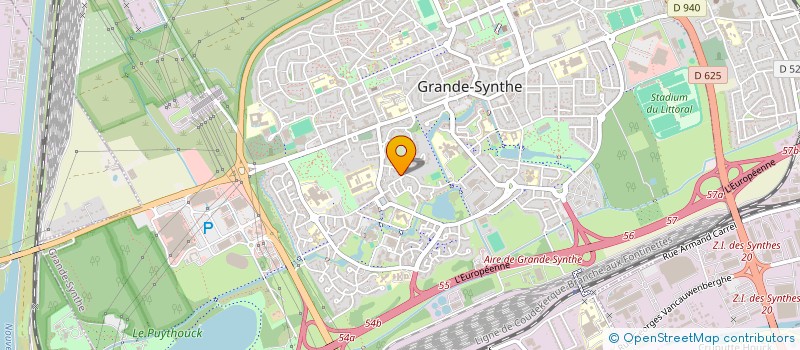 localisation de l'entreprise SCI MA  GRANDE-SYNTHE