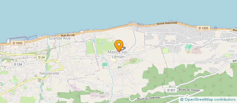 localisation de l'entreprise SCI MA ALWAZZAN PRIVATE PROPERTIES  MAXILLY-SUR-LEMAN