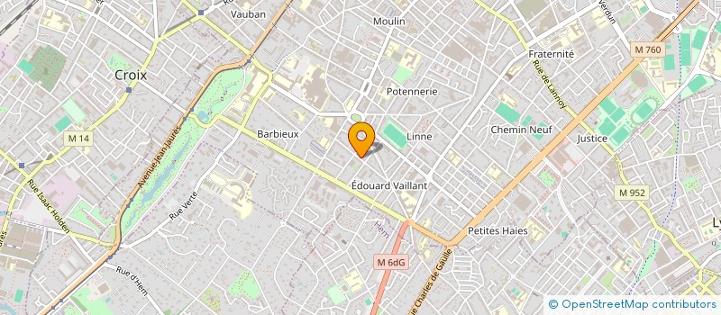 localisation de l'entreprise SCI MA.BE.CE.DU  ROUBAIX