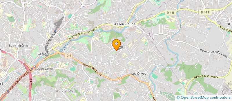 localisation de l'entreprise SCI MA CAMPAGNE à MARSEILLE