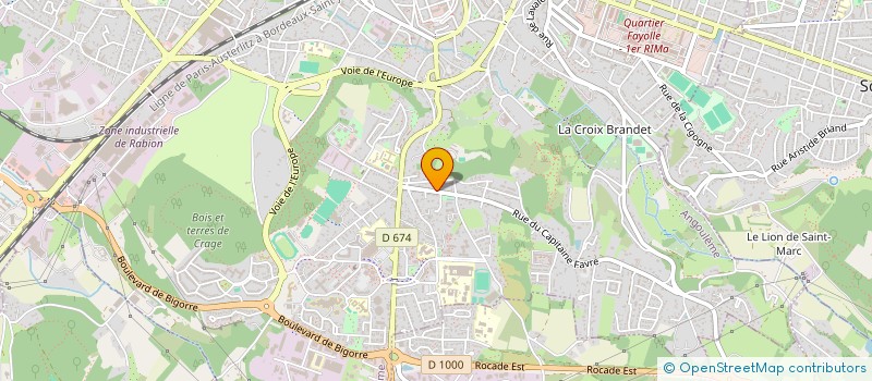 localisation de l'entreprise SCI MA CAMPAGNE LR-RC à ANGOULEME