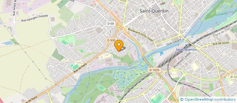 localisation de l'entreprise SCI MA CHATTE à GRICOURT